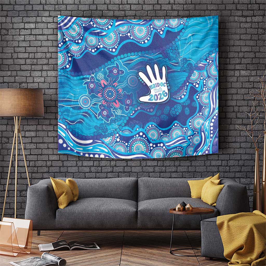 NAIDOC Week 2026 Tapestry Turtle Dream On The Waves