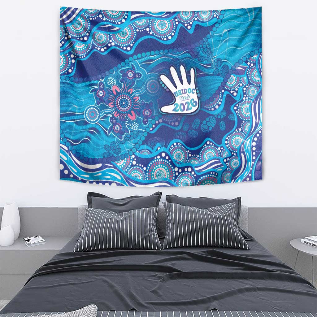 NAIDOC Week 2026 Tapestry Turtle Dream On The Waves