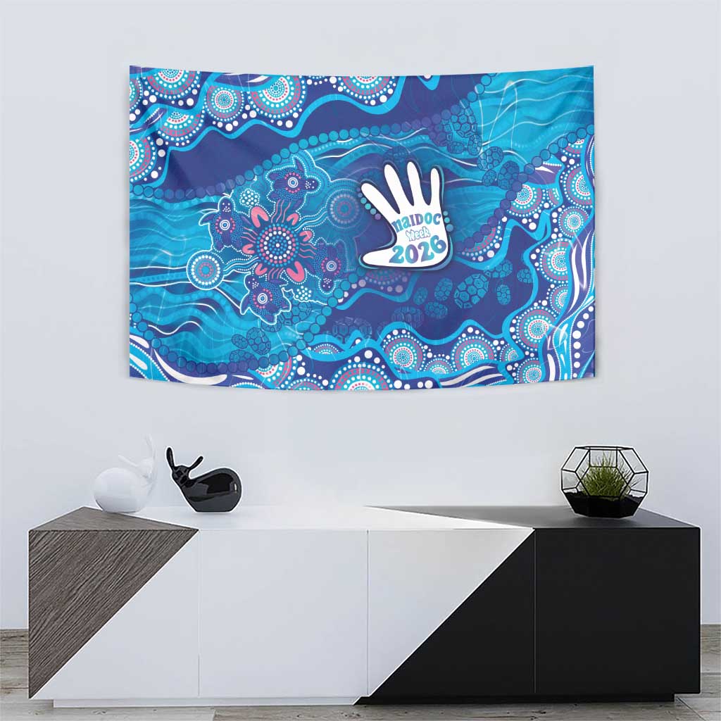 NAIDOC Week 2026 Tapestry Turtle Dream On The Waves