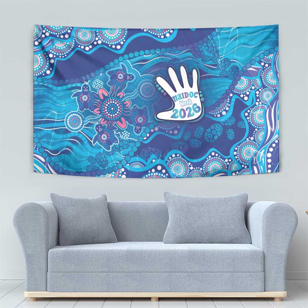 NAIDOC Week 2026 Tapestry Turtle Dream On The Waves