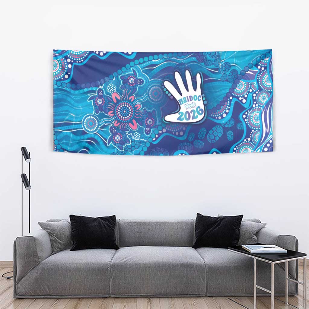 NAIDOC Week 2026 Tapestry Turtle Dream On The Waves