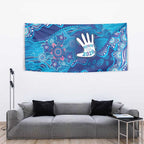 NAIDOC Week 2026 Tapestry Turtle Dream On The Waves