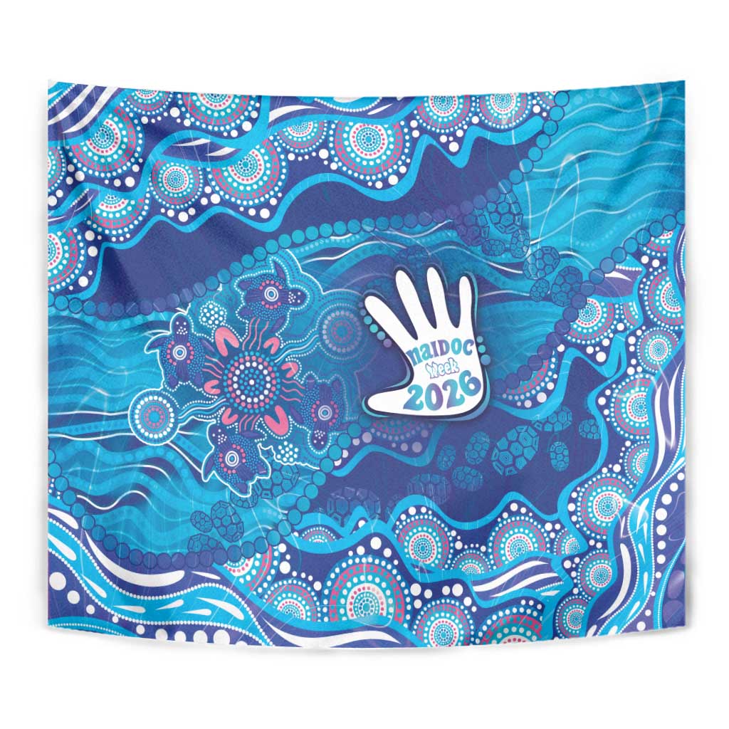 NAIDOC Week 2026 Tapestry Turtle Dream On The Waves