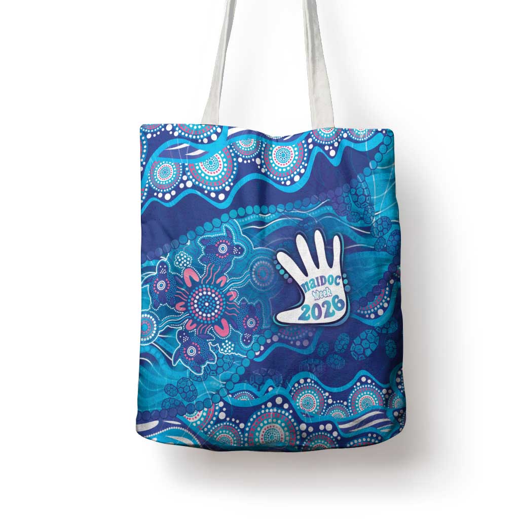 NAIDOC Week 2026 Tote Bag Turtle Dream On The Waves