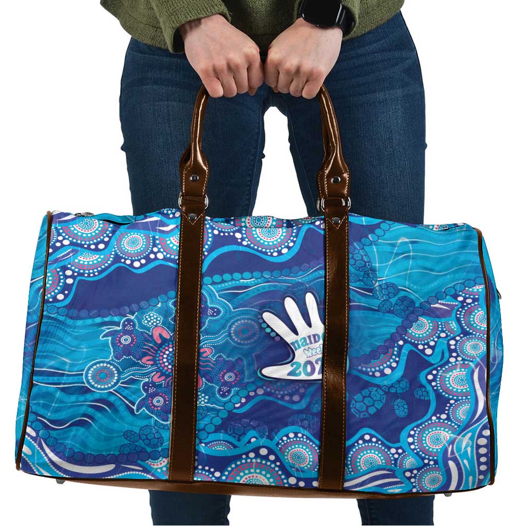 NAIDOC Week 2026 Travel Bag Turtle Dream On The Waves