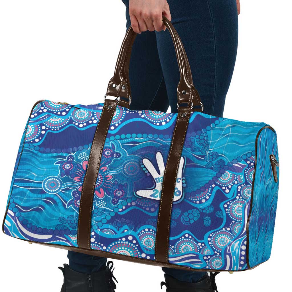 NAIDOC Week 2026 Travel Bag Turtle Dream On The Waves