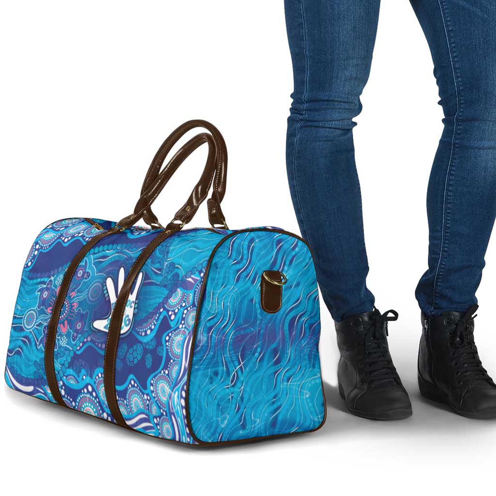 NAIDOC Week 2026 Travel Bag Turtle Dream On The Waves