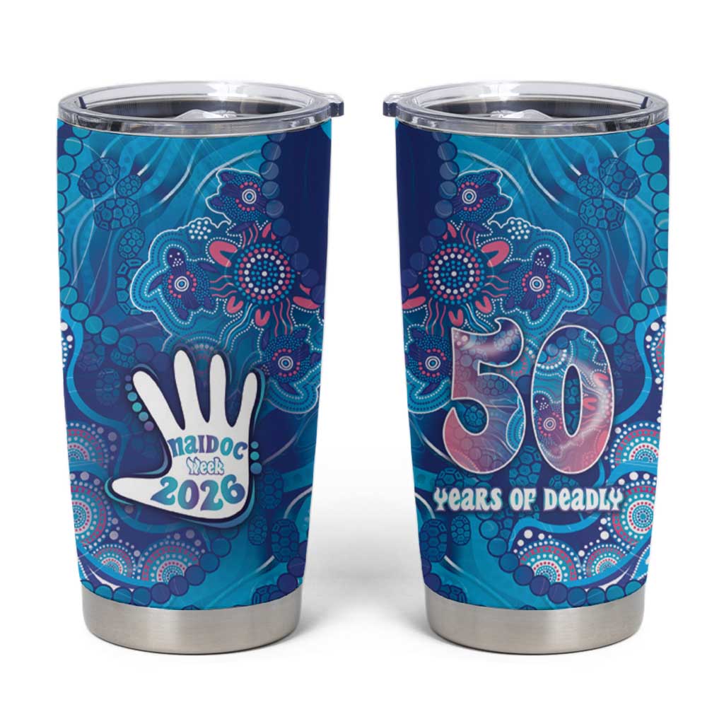 NAIDOC Week 2026 Tumbler Cup Turtle Dream On The Waves