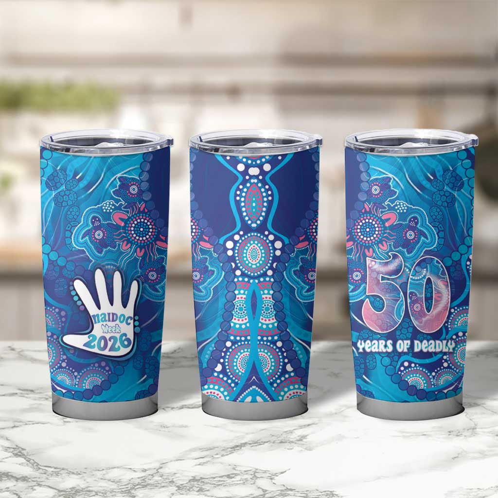 NAIDOC Week 2026 Tumbler Cup Turtle Dream On The Waves