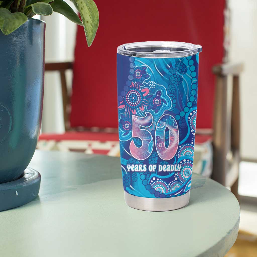 NAIDOC Week 2026 Tumbler Cup Turtle Dream On The Waves