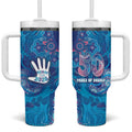 NAIDOC Week 2026 Tumbler With Handle Turtle Dream On The Waves