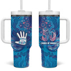 NAIDOC Week 2026 Tumbler With Handle Turtle Dream On The Waves