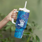 NAIDOC Week 2026 Tumbler With Handle Turtle Dream On The Waves