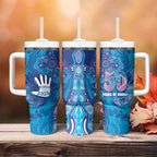 NAIDOC Week 2026 Tumbler With Handle Turtle Dream On The Waves