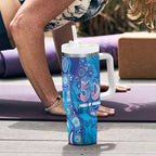 NAIDOC Week 2026 Tumbler With Handle Turtle Dream On The Waves