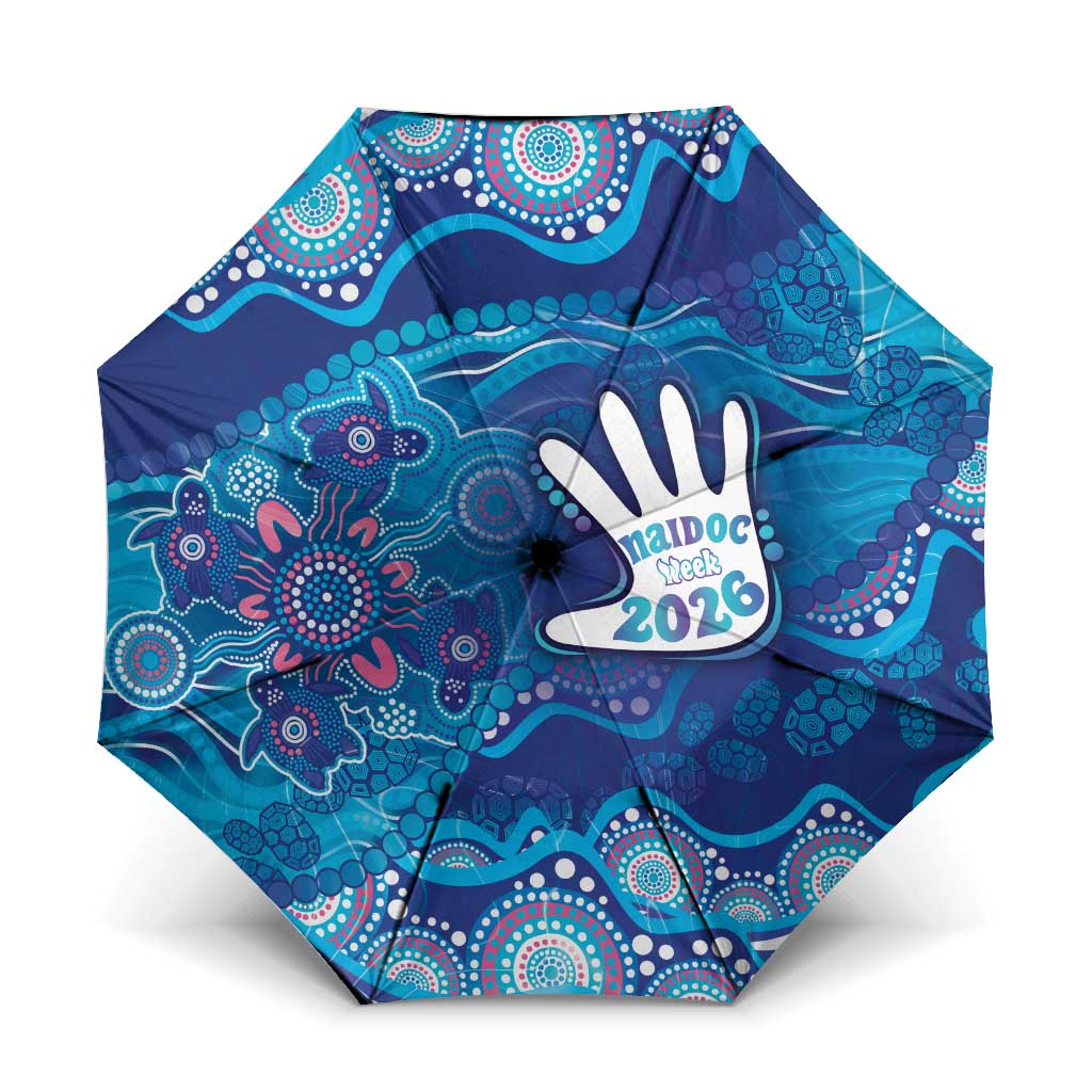 NAIDOC Week 2026 Umbrella Turtle Dream On The Waves