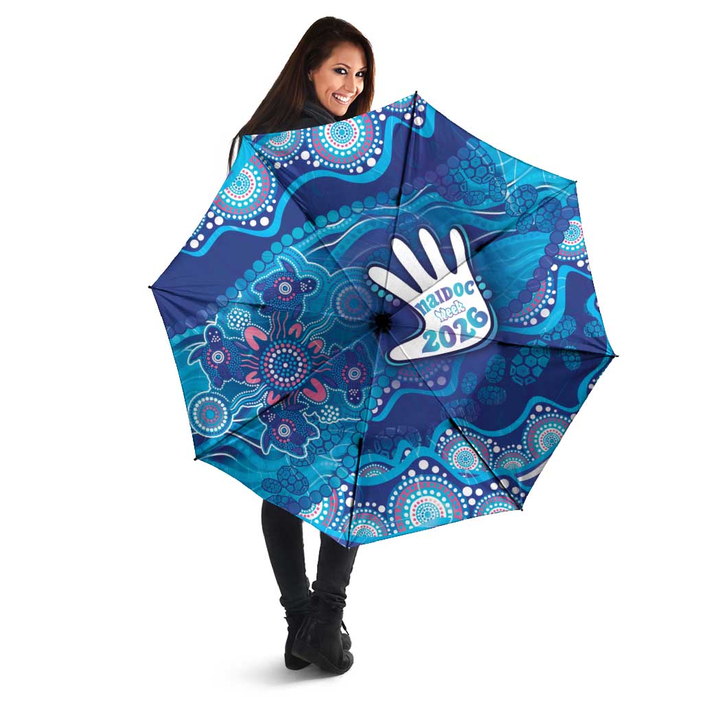 NAIDOC Week 2026 Umbrella Turtle Dream On The Waves