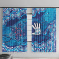 NAIDOC Week 2026 Window Curtain Turtle Dream On The Waves