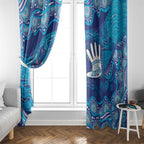 NAIDOC Week 2026 Window Curtain Turtle Dream On The Waves