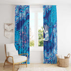 NAIDOC Week 2026 Window Curtain Turtle Dream On The Waves