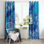 NAIDOC Week 2026 Window Curtain Turtle Dream On The Waves