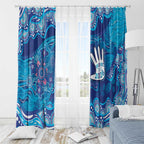 NAIDOC Week 2026 Window Curtain Turtle Dream On The Waves