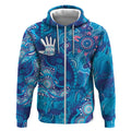 NAIDOC Week 2026 Zip Hoodie Turtle Dream On The Waves