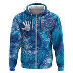 NAIDOC Week 2026 Zip Hoodie Turtle Dream On The Waves