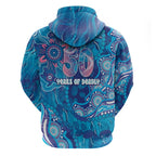 NAIDOC Week 2026 Zip Hoodie Turtle Dream On The Waves