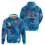 NAIDOC Week 2026 Zip Hoodie Turtle Dream On The Waves
