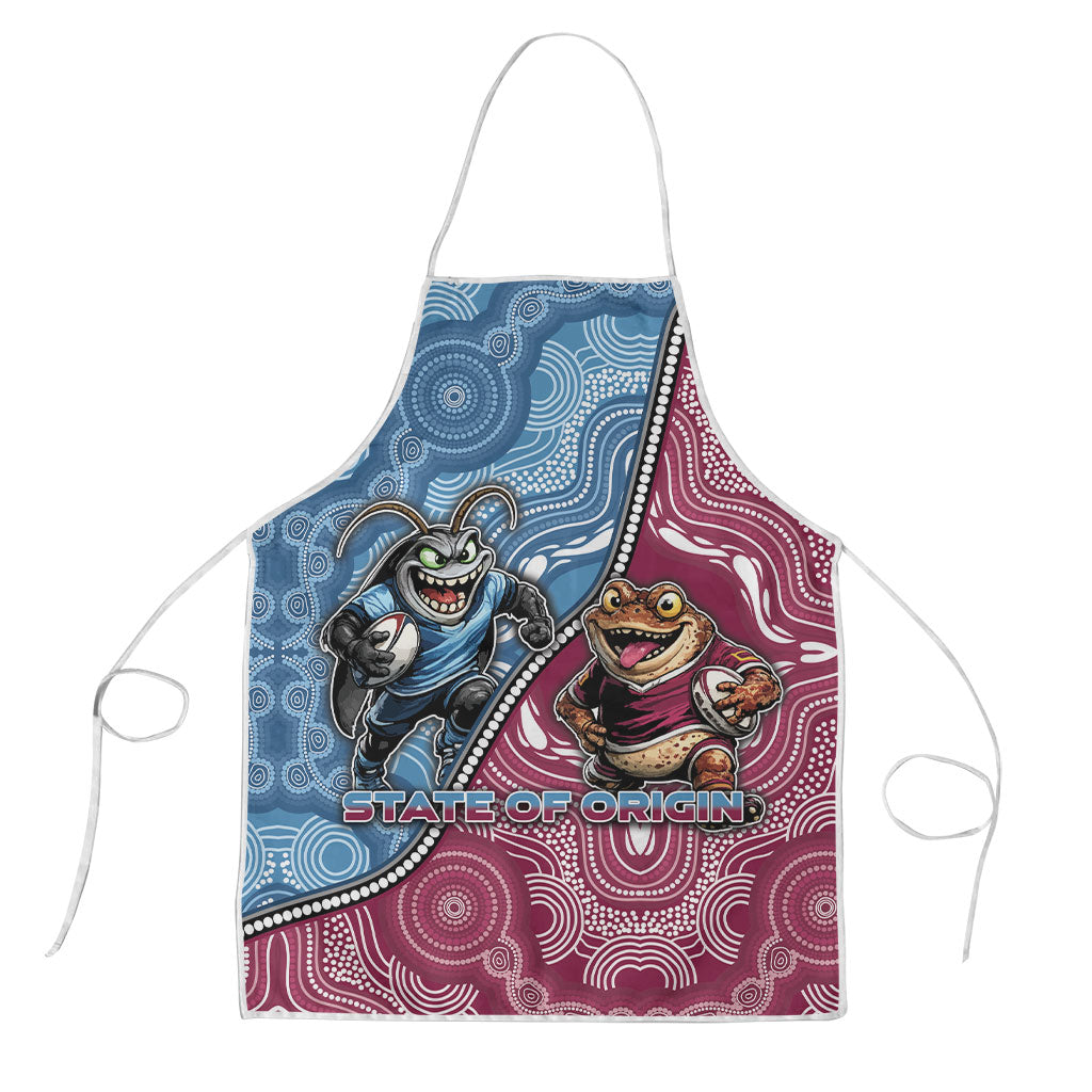 New South Wales And Queensland Apron Cockroaches With Frogs Aboriginal Art