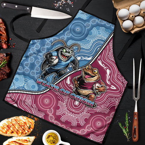 New South Wales And Queensland Apron Cockroaches With Frogs Aboriginal Art