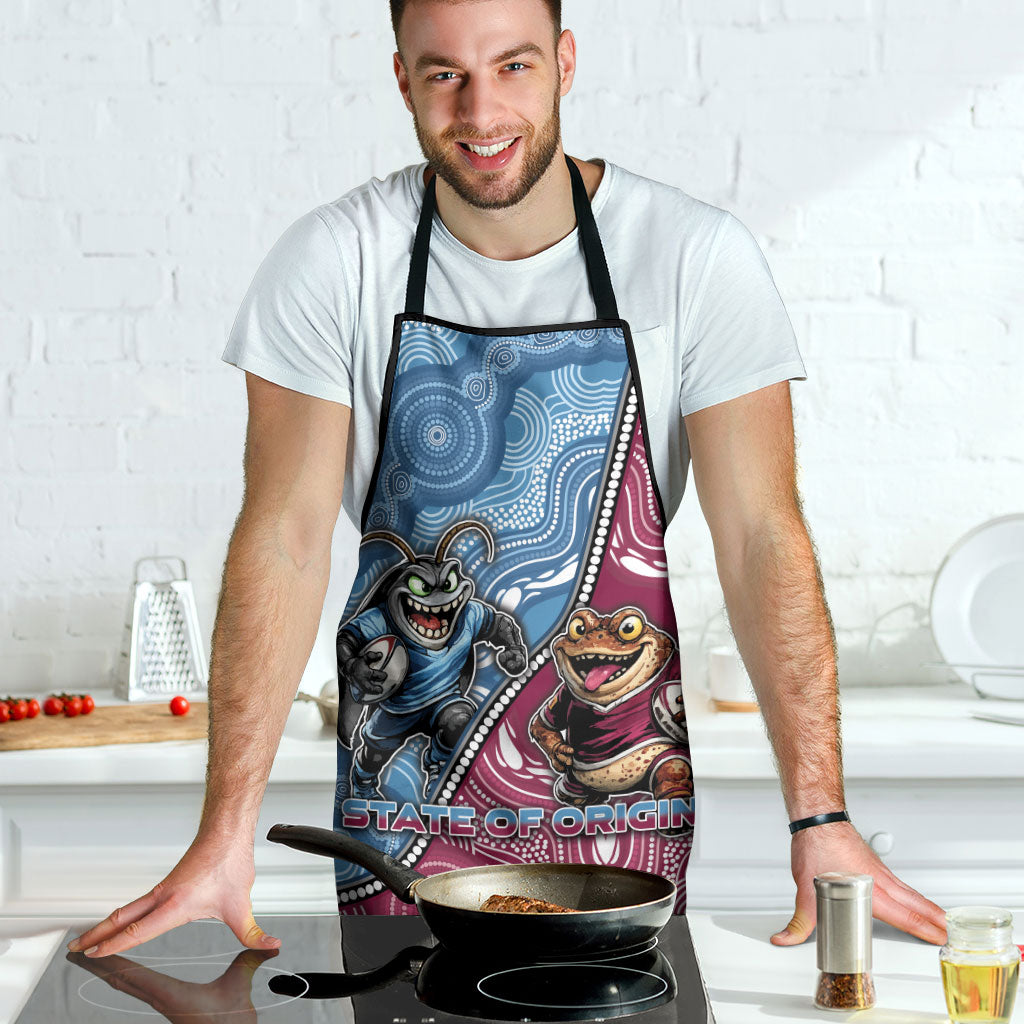 New South Wales And Queensland Apron Cockroaches With Frogs Aboriginal Art