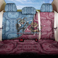 New South Wales And Queensland Back Car Seat Cover Cockroaches With Frogs Aboriginal Art