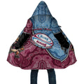 Personalised New South Wales And Queensland Cloak Cockroaches With Frogs Aboriginal Art