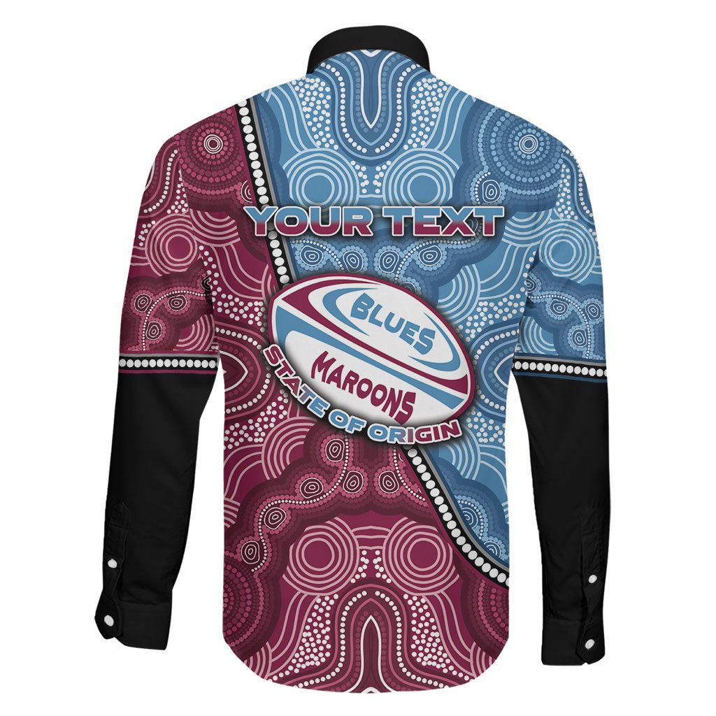 Personalised New South Wales And Queensland Family Matching Puletasi and Hawaiian Shirt Cockroaches With Frogs Aboriginal Art