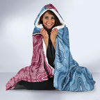 New South Wales And Queensland Hooded Blanket Cockroaches With Frogs Aboriginal Art