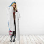 New South Wales And Queensland Hooded Blanket Cockroaches With Frogs Aboriginal Art