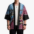 Personalised New South Wales And Queensland Kimono Cockroaches With Frogs Aboriginal Art