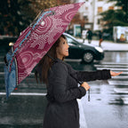 New South Wales And Queensland Umbrella Cockroaches With Frogs Aboriginal Art