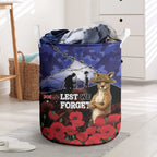 ANZAC Day Laundry Basket Lest We Forget