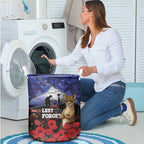 ANZAC Day Laundry Basket Lest We Forget