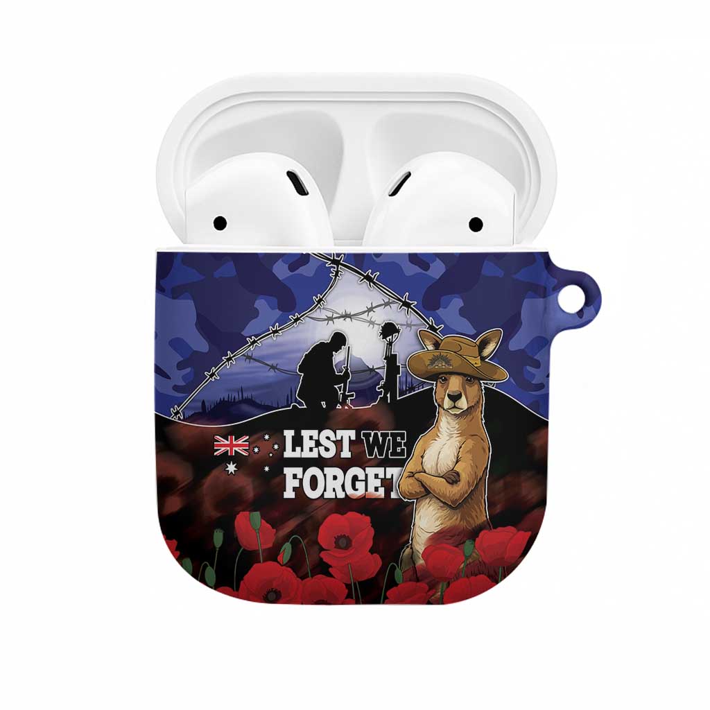 ANZAC Day AirPods Case Lest We Forget
