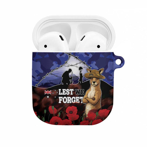 ANZAC Day AirPods Case Lest We Forget