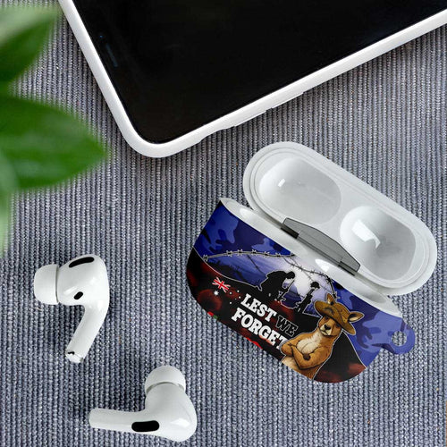 ANZAC Day AirPods Case Lest We Forget
