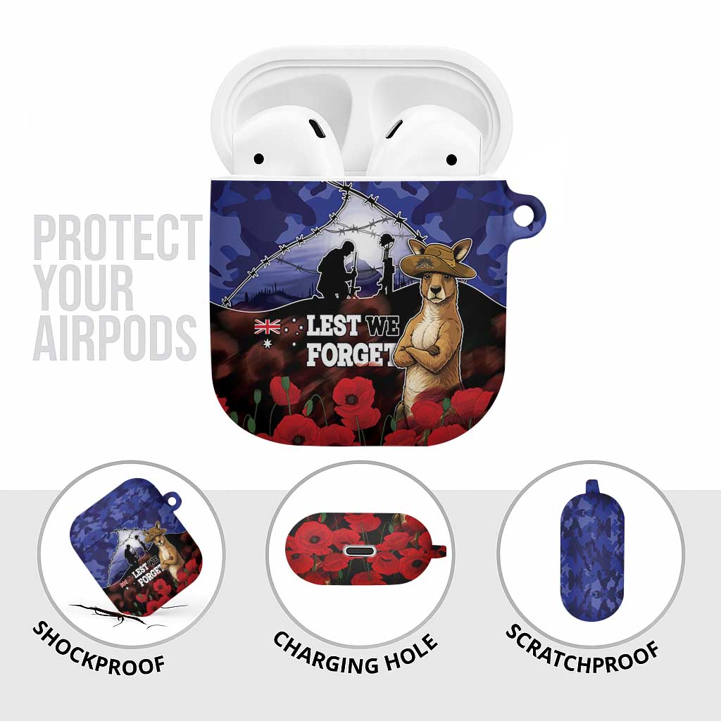 ANZAC Day AirPods Case Lest We Forget