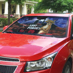 ANZAC Day Auto Sun Shade Lest We Forget