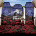 ANZAC Day Back Car Seat Cover Lest We Forget