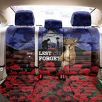 ANZAC Day Back Car Seat Cover Lest We Forget