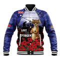 ANZAC Day Baseball Jacket Lest We Forget